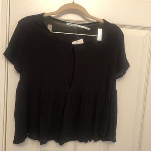 NEW Kimchi Blue Keyhole Top